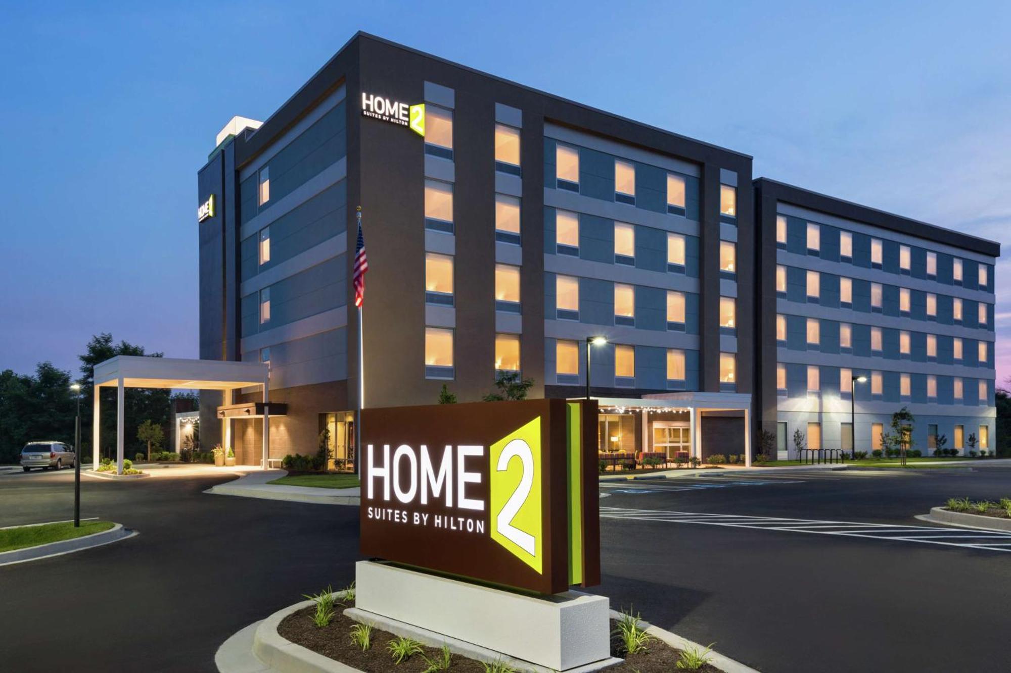 Home2 Suites By Hilton Frederick Kültér fotó