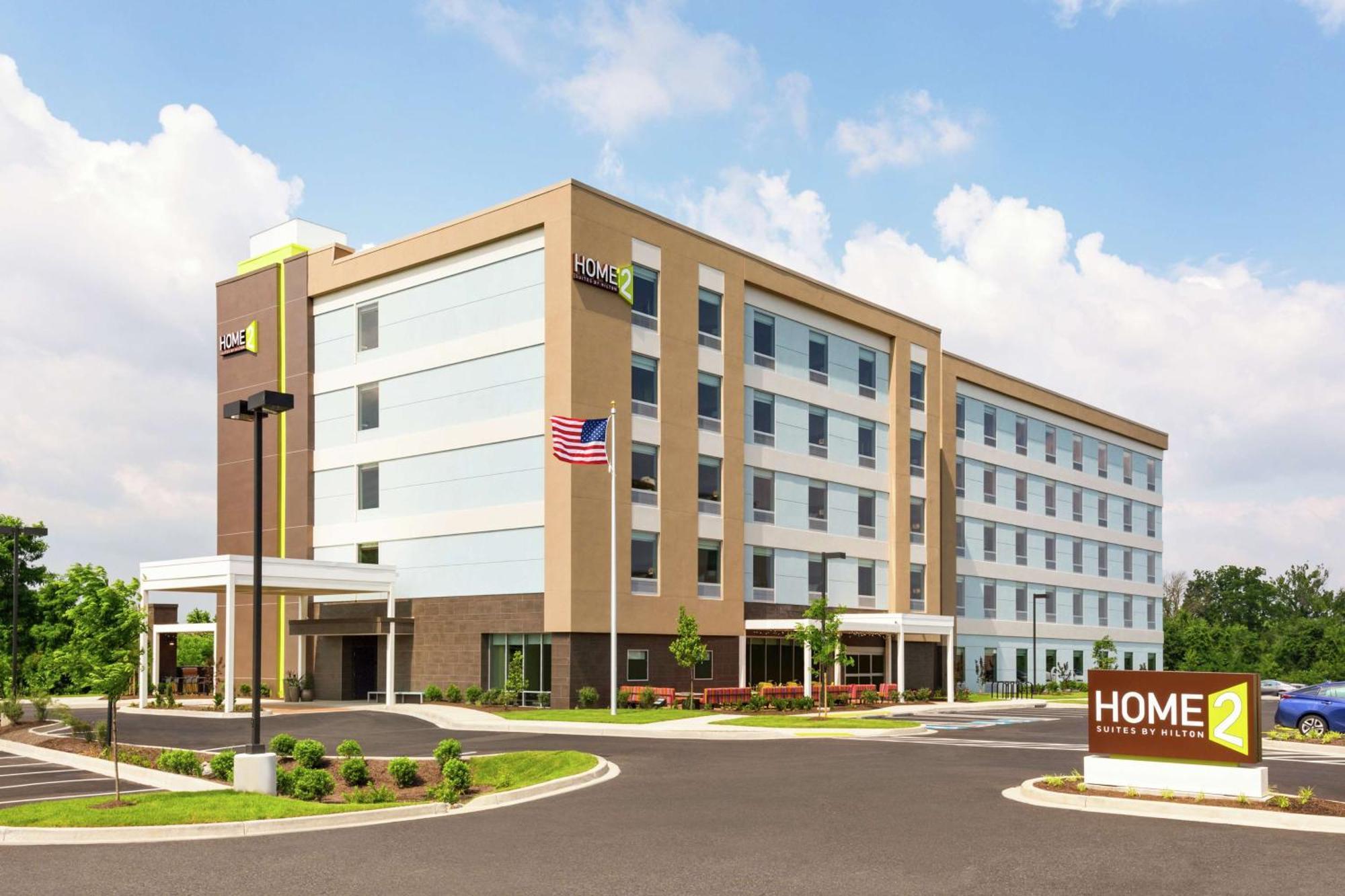 Home2 Suites By Hilton Frederick Kültér fotó
